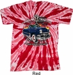 Mens Ford Shirt American Tradition Twist Tie Dye Shirt