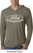 Mens Ford Shirt An American Classic Lightweight Hoodie Shirt