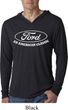 Mens Ford Shirt An American Classic Lightweight Hoodie Shirt