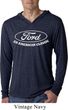 Mens Ford Shirt An American Classic Lightweight Hoodie Shirt