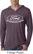 Mens Ford Shirt An American Classic Lightweight Hoodie Shirt
