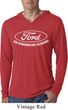 Mens Ford Shirt An American Classic Lightweight Hoodie Shirt
