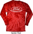 Mens Ford Shirt An American Classic Long Sleeve Tie Dye Shirt