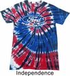 Mens Ford Shirt An American Classic Patriotic Tie Dye Shirt