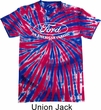 Mens Ford Shirt An American Classic Patriotic Tie Dye Shirt