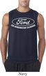 Mens Ford Shirt An American Classic Sleeveless Shirt