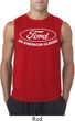 Mens Ford Shirt An American Classic Sleeveless Shirt