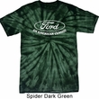 Mens Ford Shirt An American Classic Spider Tie Dye Shirt