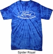 Mens Ford Shirt An American Classic Spider Tie Dye Shirt