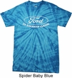 Mens Ford Shirt An American Classic Spider Tie Dye Shirt