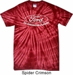 Mens Ford Shirt An American Classic Spider Tie Dye Shirt