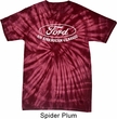 Mens Ford Shirt An American Classic Spider Tie Dye Shirt