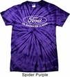 Mens Ford Shirt An American Classic Spider Tie Dye Shirt