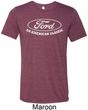Mens Ford Shirt An American Classic Tri Blend Crewneck Shirt