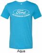 Mens Ford Shirt An American Classic Tri Blend Crewneck Shirt