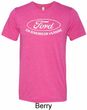 Mens Ford Shirt An American Classic Tri Blend Crewneck Shirt
