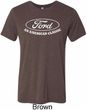 Mens Ford Shirt An American Classic Tri Blend Crewneck Shirt