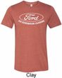 Mens Ford Shirt An American Classic Tri Blend Crewneck Shirt