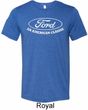 Mens Ford Shirt An American Classic Tri Blend Crewneck Shirt