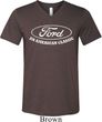 Mens Ford Shirt An American Classic Tri Blend V-neck Shirt