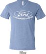 Mens Ford Shirt An American Classic Tri Blend V-neck Shirt