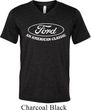 Mens Ford Shirt An American Classic Tri Blend V-neck Shirt