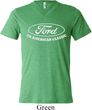 Mens Ford Shirt An American Classic Tri Blend V-neck Shirt