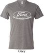 Mens Ford Shirt An American Classic Tri Blend V-neck Shirt