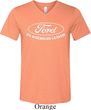 Mens Ford Shirt An American Classic Tri Blend V-neck Shirt