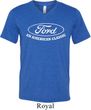 Mens Ford Shirt An American Classic Tri Blend V-neck Shirt
