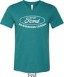 Mens Ford Shirt An American Classic Tri Blend V-neck Shirt
