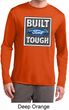 Mens Ford Shirt Built Ford Tough Dry Wicking Long Sleeve Shirt