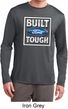 Mens Ford Shirt Built Ford Tough Dry Wicking Long Sleeve Shirt