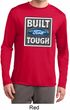 Mens Ford Shirt Built Ford Tough Dry Wicking Long Sleeve Shirt