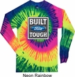 Mens Ford Shirt Built Ford Tough Long Sleeve Tie Dye Tee T-shirt