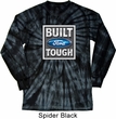 Mens Ford Shirt Built Ford Tough Long Sleeve Tie Dye Tee T-shirt