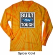Mens Ford Shirt Built Ford Tough Long Sleeve Tie Dye Tee T-shirt