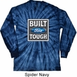 Mens Ford Shirt Built Ford Tough Long Sleeve Tie Dye Tee T-shirt