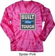 Mens Ford Shirt Built Ford Tough Long Sleeve Tie Dye Tee T-shirt