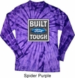 Mens Ford Shirt Built Ford Tough Long Sleeve Tie Dye Tee T-shirt