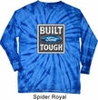 Mens Ford Shirt Built Ford Tough Long Sleeve Tie Dye Tee T-shirt