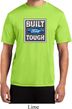 Mens Ford Shirt Built Ford Tough Moisture Wicking Tee T-Shirt