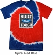 Mens Ford Shirt Built Ford Tough Patriotic Tie Dye Tee T-shirt