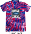 Mens Ford Shirt Built Ford Tough Patriotic Tie Dye Tee T-shirt