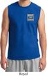 Mens Ford Shirt Built Ford Tough Pocket Print Muscle Tee T-Shirt