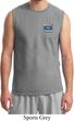 Mens Ford Shirt Built Ford Tough Pocket Print Muscle Tee T-Shirt
