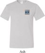 Mens Ford Shirt Built Ford Tough Pocket Print Tall Tee T-Shirt