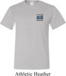 Mens Ford Shirt Built Ford Tough Pocket Print Tall Tee T-Shirt
