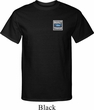 Mens Ford Shirt Built Ford Tough Pocket Print Tall Tee T-Shirt