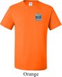 Mens Ford Shirt Built Ford Tough Pocket Print Tall Tee T-Shirt